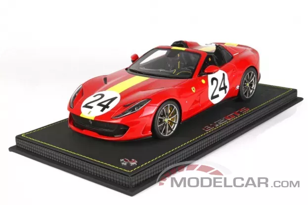 BBR Ferrari 812 GTS 2019 Inspired By F330 P4 1:18 P18184P4ST