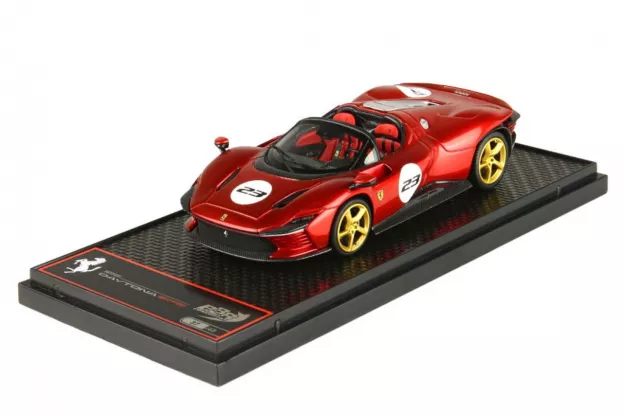 BBR Ferrari Daytona SP3 Serie Icona Red Magma 1:43 BBRC267S1