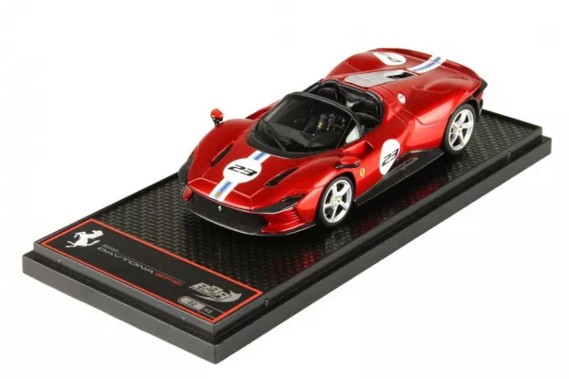 BBR Ferrari Daytona SP3 Serie Icona Red Magma 1:43 BBRC267S3