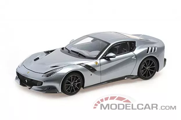 BBR Ferrari F12 TDF 2015 Grigio Titano 1:18 BBR182104