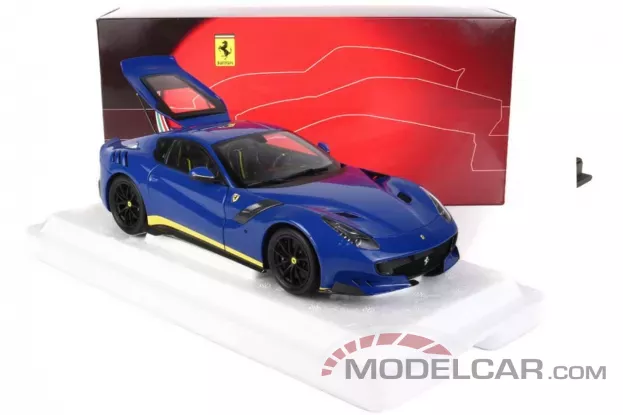 BBR Ferrari F12 TDF Azzurro Dino 1:18 BBR182100A2