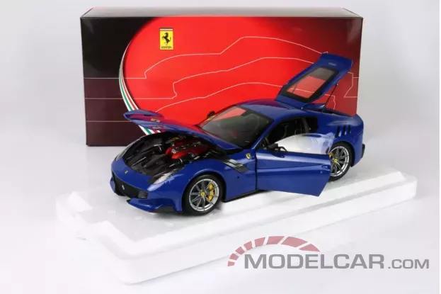 BBR Ferrari F12 TDF Azzurro Dino 1:18 BBR182107