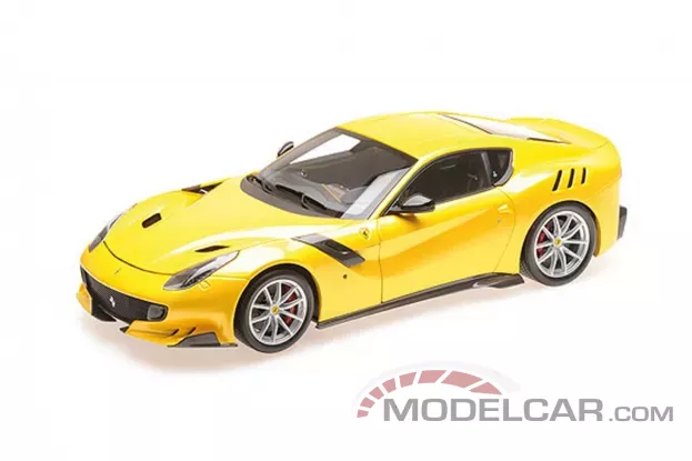 BBR Ferrari F12 TDF Giallo Tri-Strato 1:18 BBR182100