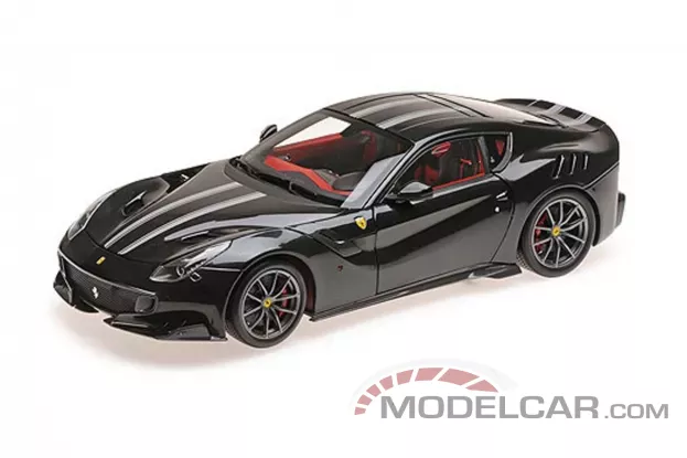 BBR Ferrari F12 TDF Nero Daytona 1:18 BBR182102