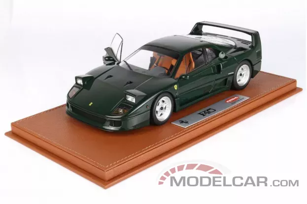 BBR Ferrari F40 By GTO Motor Saronno BBR-Kyosho Special Pack 1:18 BBRKS001