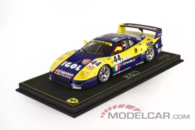 BBR Ferrari F40 LM Le Mans 1996 Team Ennea Igol 1:18 P18139F