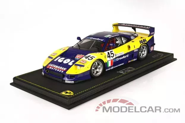 BBR Ferrari F40 LM Le Mans 1996 Team Ennea Igol 1:18 P18139G