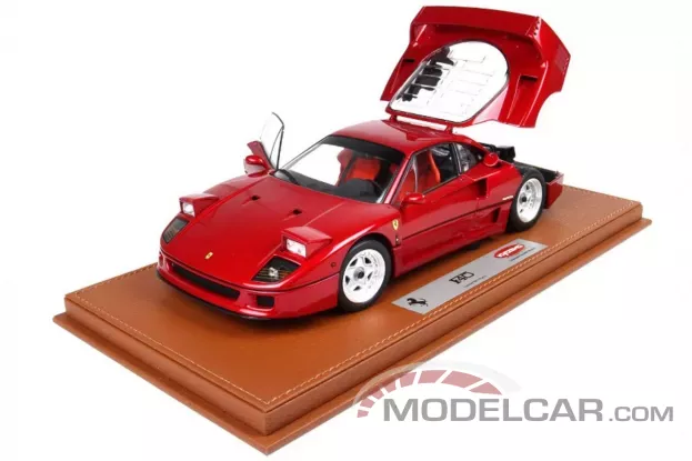 BBR Ferrari F40 Metallic Red 1:18 BBRKS005