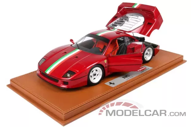 BBR Ferrari F40 Metallic Red 1:18 BBRKS006