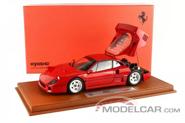 BBR Ferrari F40 Valeo S N 79883 Personal Car Gianni Agnelli BBR-Kyosho Special Pack 1:12 BBRKS002
