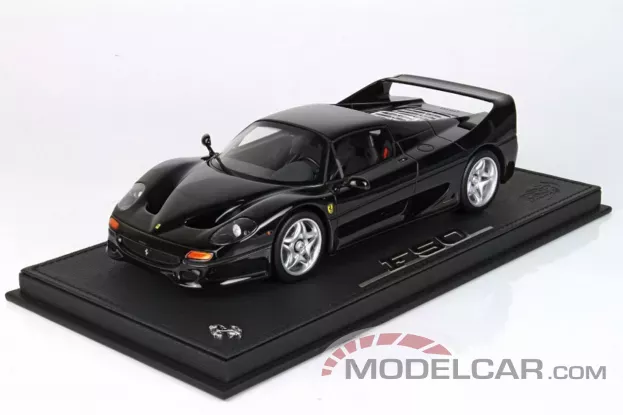 BBR Ferrari F50 Coupe 1995 Black 1:18 P18189C