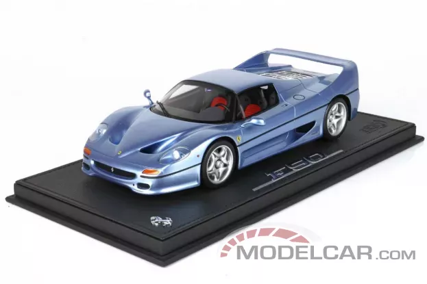 BBR Ferrari F50 Coupe 1995 Met. Light Blu 1:18 P18189G