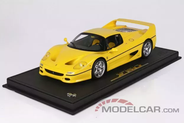 BBR Ferrari F50 Coupe 1995 Yellow 1:18 P18189B