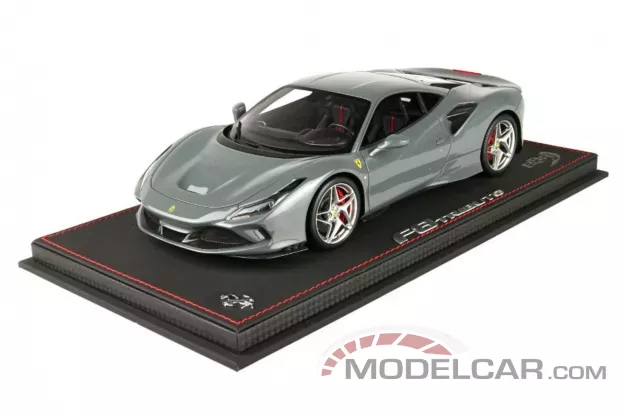 BBR Ferrari F8 Tributo Medim Grey 1:18 P18171O1