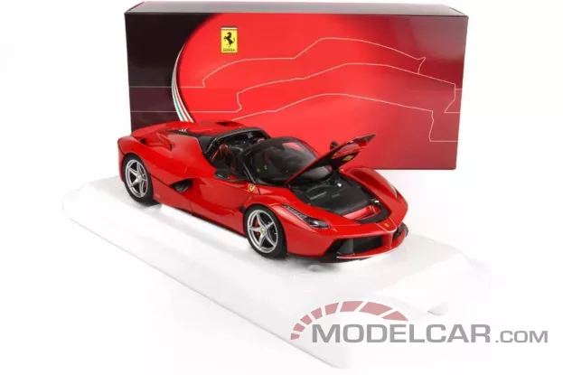 BBR Ferrari LaFerrari Aperta Red Corsa 322 1:18 BBR182231