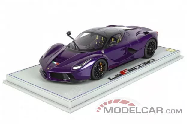 BBR Ferrari LaFerrari Metallic Violet 1:18 P1867DUBAI