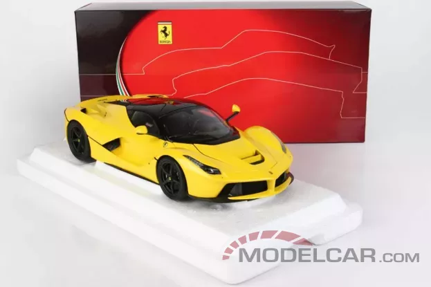 BBR Ferrari LaFerrari Yellow Modena 1:18 BBR182200