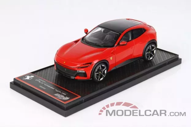 BBR Ferrari Purosangue Panoramic Red Corsa 322 1:18 BBRC272B