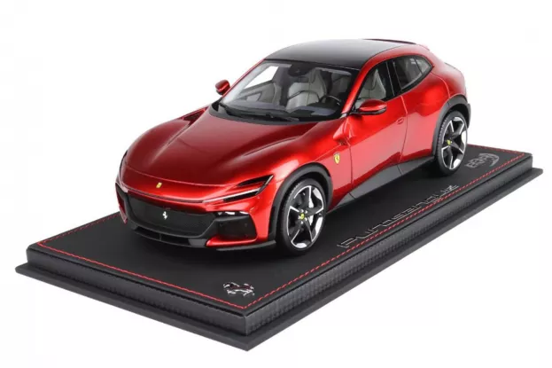 BBR Ferrari Purosangue Red Magma Metallic 1:18 P18219I