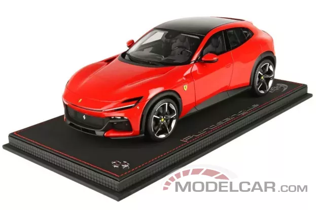 BBR Ferrari Purosangue Rosso Corsa 322 1:18 P18219B