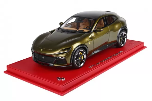 BBR Ferrari Purosangue Volterra Green 1:18 P18219VOL