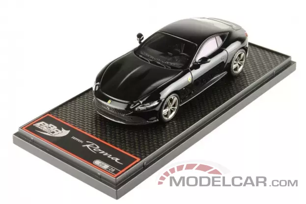 BBR Ferrari Roma 2019 Black 1250 1:18 BBRC236O