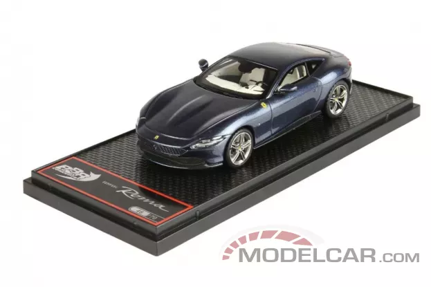 BBR Ferrari Roma 2019 Blu Roma 1:18 BBRC236D2