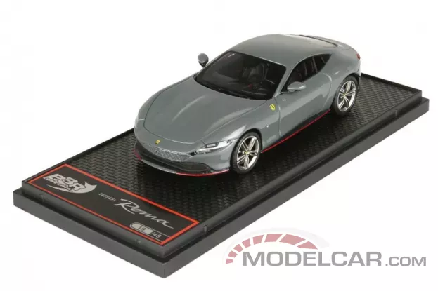 BBR Ferrari Roma 2019 Medium Grey 1:43 BBRC236N