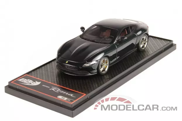 BBR Ferrari Roma 2021 S N 259806 Netherlands G.P. 2021 C. Sainz 1:43 CAR86B