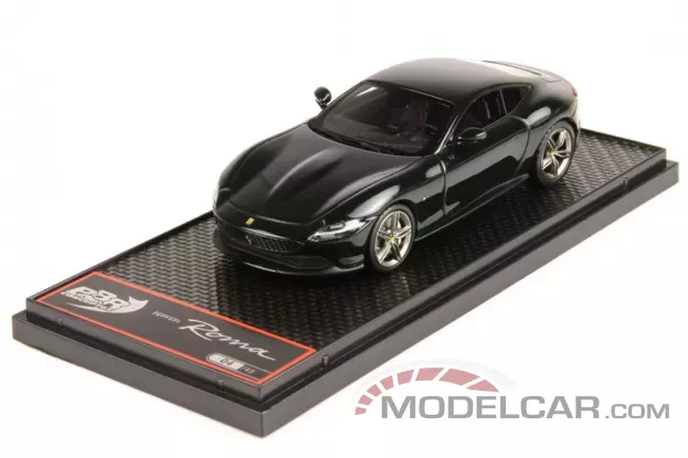 BBR Ferrari Roma 2021 S N 265065 Netherlands G.P. 2021 Charles Leclerc 1:43 CAR86A