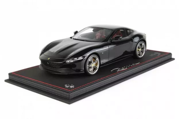BBR Ferrari Roma Daytona Black 1:18 P18185MB