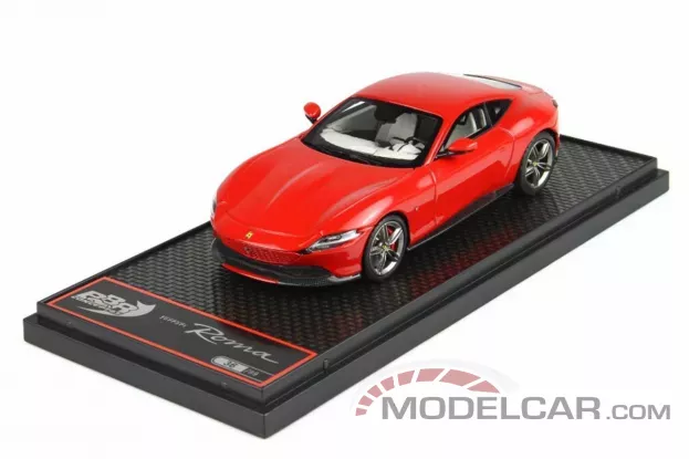 BBR Ferrari Roma Met Red Corsa 322 1:43 BBRC236RCM