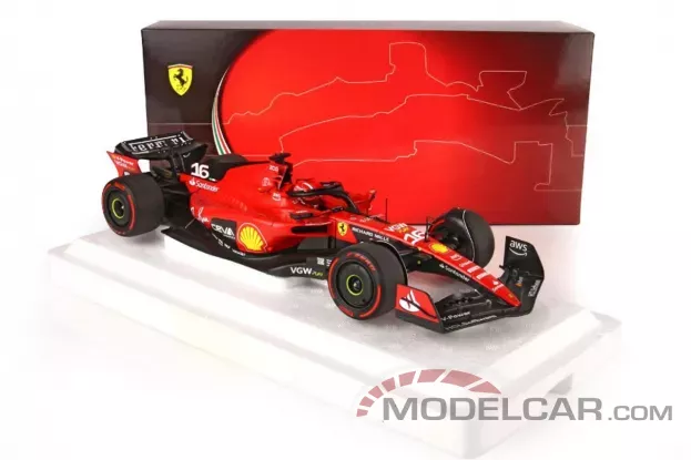 BBR Ferrari SF-23 Bahrain GP 2023 C. Leclerc 1:18 BBR231816