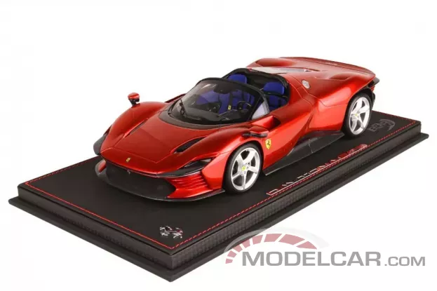 BBR Ferrari SP3 Daytona Icona Series Metallic Red Magma 1:18 P18214A