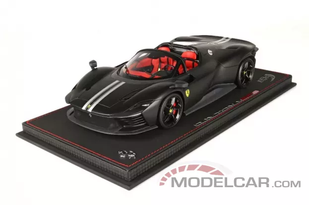 BBR Ferrari SP3 Daytona Matt Black 1:18 P18214MB