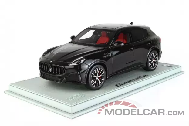 BBR Maserati Grecale Trofeo 2022 Black 1:18 P18220
