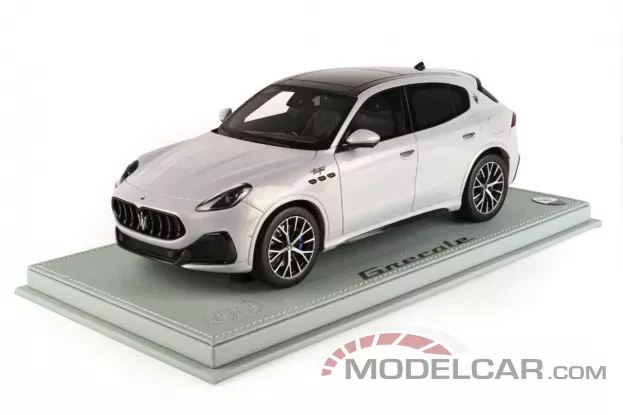 BBR Maserati Grecale Trofeo 2022 Greyish Blue 1:18 P18220E