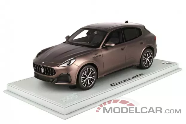 BBR Maserati Grecale Trofeo 2022 Metallic Matt Bronze 1:18 P18220F