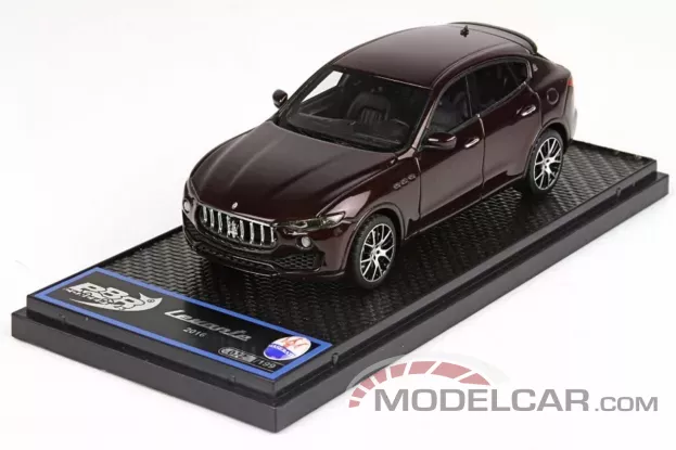 BBR Maserati Levante 2016 Copper Color 1:18 BBRC172B