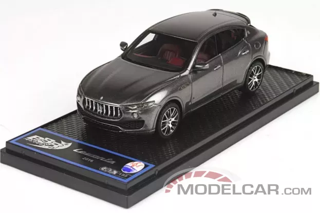 BBR Maserati Levante 2016 Maratea Grey 1:43 BBRC172C