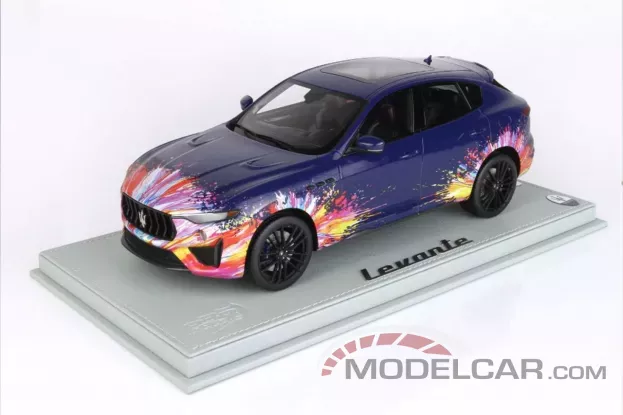 BBR Maserati Levante Trofeo Fuoriserie Edition 1:18 BBRC1844BOT