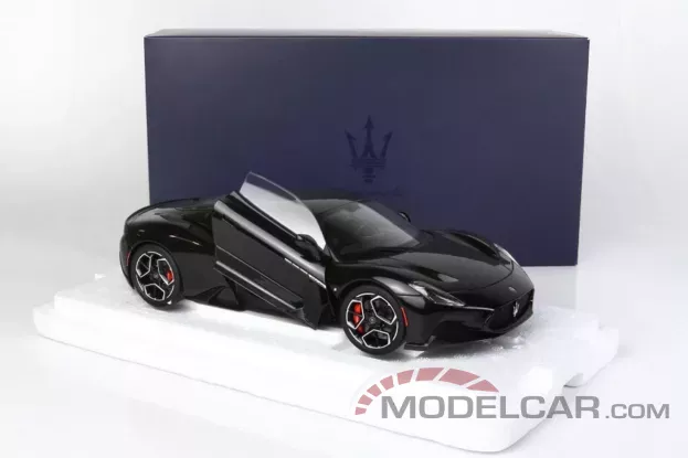 BBR Maserati MC20 Black Enigma 1:18 HE180051B