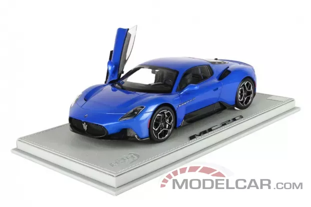 BBR Maserati MC20 Blu Infinito 1:43 HE180051EDIE