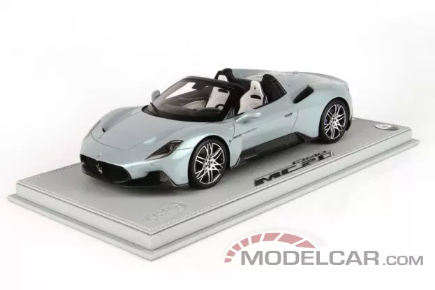 BBR Maserati MC20 CIELO Acqua Marina 1:18 P18222A