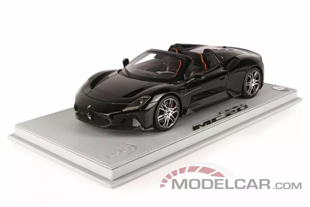 BBR Maserati MC20 CIELO Black Essenza 1:18 P18222E