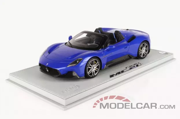 BBR Maserati MC20 CIELO Blue Infinito 1:18 P18222D