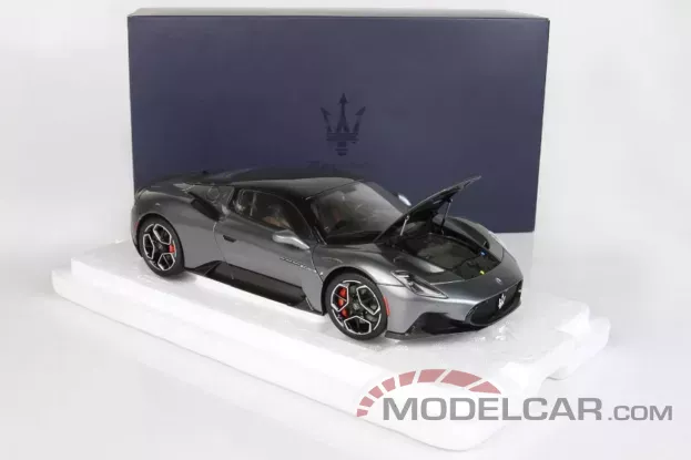 BBR Maserati MC20 CIELO Grey Mistero 1:18 HE180051F