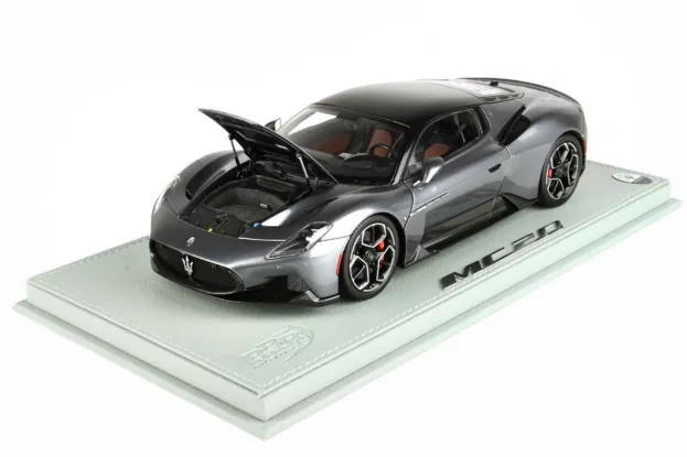 BBR Maserati MC20 CIELO Grey Mistero 1:18 HE180051FBBR