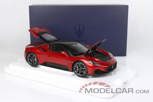 BBR Maserati MC20 CIELO Red Vincente - SPECIAL PACK HE180051C