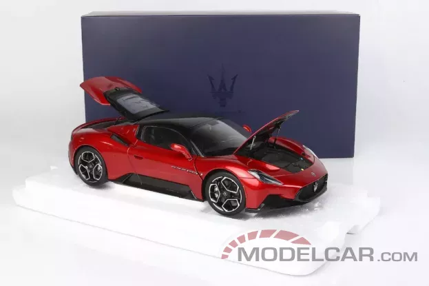 BBR Maserati MC20 CIELO Red Vincente - SPECIAL PACK 1:18 HE180051C